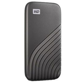 Точка ПК Внешний SSD Western Digital My Passport 1 ТБ, USB 3.2, Type-C, серый WDBAGF0010BGY-WESN