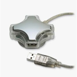 Точка ПК USB-Хаб (концентратор) 4-в-1 OXO USB HUB 2.0x4, белый
