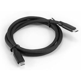 Точка ПК Кабель для зарядки USB Type-C ExeGate EX-CCP-USB3.1-CMCM2-1.0, 5A, 100W, 1м, EX294783RUS