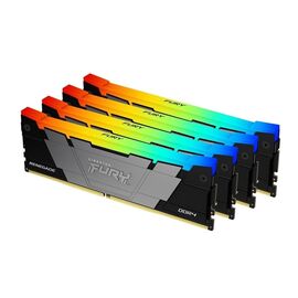 Точка ПК Оперативная память Kingston FURY Renegade RGB 128GB (4x32GB) DDR4 3600Mhz CL18 KF436C18RB2AK4/128