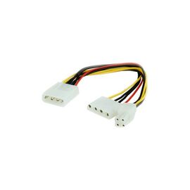 Точка ПК Разветвитель питания Gembird CC-PSU-4, Molex->Molex + ATX 4 пин