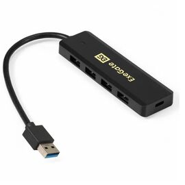 Точка ПК Разветвитель Exegate USB DUB-4P/1 USB 3.0 Type A (M) - 4 x Type A (F) (Type C (F) питание) 0.16 м че