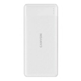 Точка ПК Портативный аккумулятор CANYON PB-109 10000Mah, белый (CNE-CPB1009W)