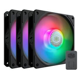 Точка ПК Комплект вентиляторов Cooler Master SickleFlow 120 ARGB 3in1 (MFX-B2DN-183PA-R1)