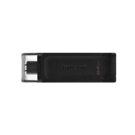 Точка ПК USB накопитель Kingston DataTraveler 70 64 ГБ USB Type-C 3.2 Gen 1 DT70/64GB