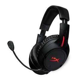 Точка ПК Беспроводная компьютерная гарнитура HyperX Cloud Flight Wireless, black/red