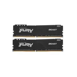 Точка ПК Оперативная память Kingston FURY Beast 64GB (2x32GB) DDR4 2666MHz CL16 KF426C16BBK2/64