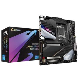 Точка ПК Материнская плата GIGABYTE Z790 AORUS TACHYON DDR5