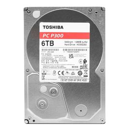 Точка ПК Жесткий диск Toshiba P300 6ТБ HDWD260UZSVA