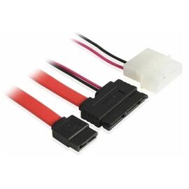 Точка ПК Комплект кабелей 0.5m m SATA GCR micro SATA 16pin / SATA II до 3Gbps 7pin / Molex 4pin (GC-ST307)