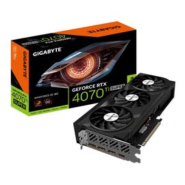 Точка ПК Видеокарта Gigabyte GeForce RTX 4070 Ti SUPER WINDFORCE OC 16G GV-N407TSWF3OC-16GD