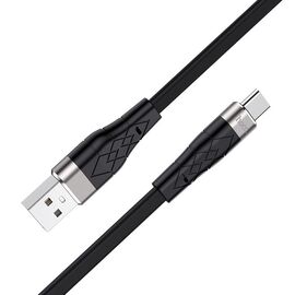 Точка ПК Кабель HOCO USB X53 Angel для Type-C, 3А, 1м, черный