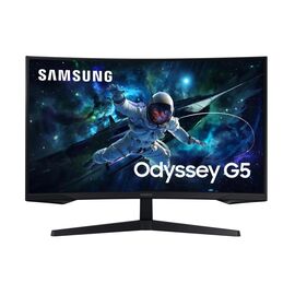 Точка ПК Монитор 32" Samsung Odyssey G5 S32CG550EI, 2560x1440, 165 Гц, VA, черный