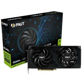 Точка ПК Видеокарта Palit GeForce RTX 4070 SUPER DUAL 12GB NED407S019K9-1043D