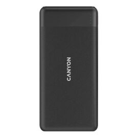 Точка ПК Портативный аккумулятор CANYON PB-109 10000Mah, черный (CNE-CPB1009B)