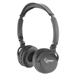 Точка ПК Беспроводные наушники Gembird BHS-100, black