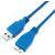 Точка ПК Кабель USB3.0 Am-microB 3m Cablexpert CCP-mUSB3-AMBM-10, для HDD, синий
