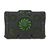 Точка ПК Подставка для ноутбука CROWN MICRO CMLS-K332, черный/зеленый, изображение 5