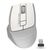 Точка ПК Беспроводная мышь A4 Fstyler FG30S, бесшумный клик, белый/серый, изображение 3