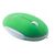 Точка ПК Компактная мышь Solarbox X06, зеленый