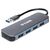 Точка ПК USB-концентратор D-link DUB-1341/C2A, разъемов: 4, черный, изображение 2
