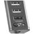 Точка ПК USB-концентратор GiNZZU GR-315UB, разъемов: 7, черный, изображение 4