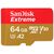 Точка ПК Карта памяти SanDisk Extreme microSDXC 1 ТБ Class 10, V30, A2, UHS-I, R/W 160/90 МБ/с, адаптер на SD, изображение 2