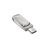 Точка ПК Флешка SanDisk Ultra Dual Drive Luxe USB/Type-C 1tb, серебристый, изображение 2