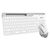 Точка ПК Комплект беспроводной клавиатура + мышь A4Tech Fstyler FB2535C, BT/Radio, белый/серый, изображение 2