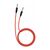 Точка ПК Аудиокабель HOCO UPA11 3.5мм, 1м, (HC-79309), красный, изображение 2
