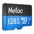 Точка ПК Карта памяти Netac P500 Standard 128ГБ microSDXC U1 up to 80MB/s NT02P500STN-128G-S