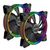Точка ПК Система водяного охлаждения для процессора ALSEYE HALO H280, черный/RGB, изображение 5