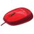 Точка ПК Компактная мышь Logitech M105, красный, изображение 9