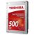 Точка ПК Жесткий диск Toshiba 500 GB HDWD105UZSVA, изображение 3