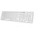 Точка ПК Клавиатура Genius SlimStar 126, белый, изображение 4