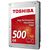 Точка ПК Жесткий диск Toshiba 500 GB HDWD105EZSTA, изображение 3