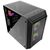 Точка ПК Корпус Powercase Mistral Micro H3B Mesh LED (стекло, черный), изображение 4