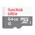 Точка ПК Карта памяти SanDisk Ultra microSDXC 64 ГБ Class 10, UHS-I, R 100 МБ/с SDSQUNR-064G-GN3MN
