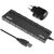 Точка ПК USB-концентратор Ginzzu GR-388UAB, разъемов: 7, черный, изображение 4