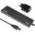 Точка ПК USB-концентратор Ginzzu GR-388UAB, разъемов: 7, черный