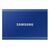 Точка ПК Внешний SSD Samsung T7 1 ТБ, USB 3.2 Gen 2 Type-C, синий (MU-PC1T0H)