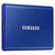 Точка ПК Внешний SSD Samsung T7 1 ТБ, USB 3.2 Gen 2 Type-C, синий (MU-PC1T0H), изображение 2