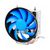 Точка ПК Кулер для процессора Deepcool GAMMAXX 200T серебристый/черный/голубой