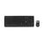 Точка ПК Клавиатура и мышь Gembird KBS-8001 Black USB
