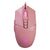 Точка ПК Игровая мышь Bloody P91s, розовый