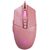 Точка ПК Игровая мышь Bloody P91s, розовый, изображение 4