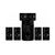 Точка ПК Комплект акустики SVEN HT-210 черный, изображение 2