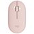 Точка ПК Беспроводная мышь Logitech Pebble M350, розовый, изображение 18