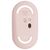 Точка ПК Беспроводная мышь Logitech Pebble M350, розовый, изображение 14