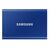 Точка ПК Внешний SSD Samsung Portable SSD T7 MU-PC2T0H/WW 2 ТБ, синий